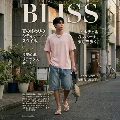 立體字母印花休閒T恤