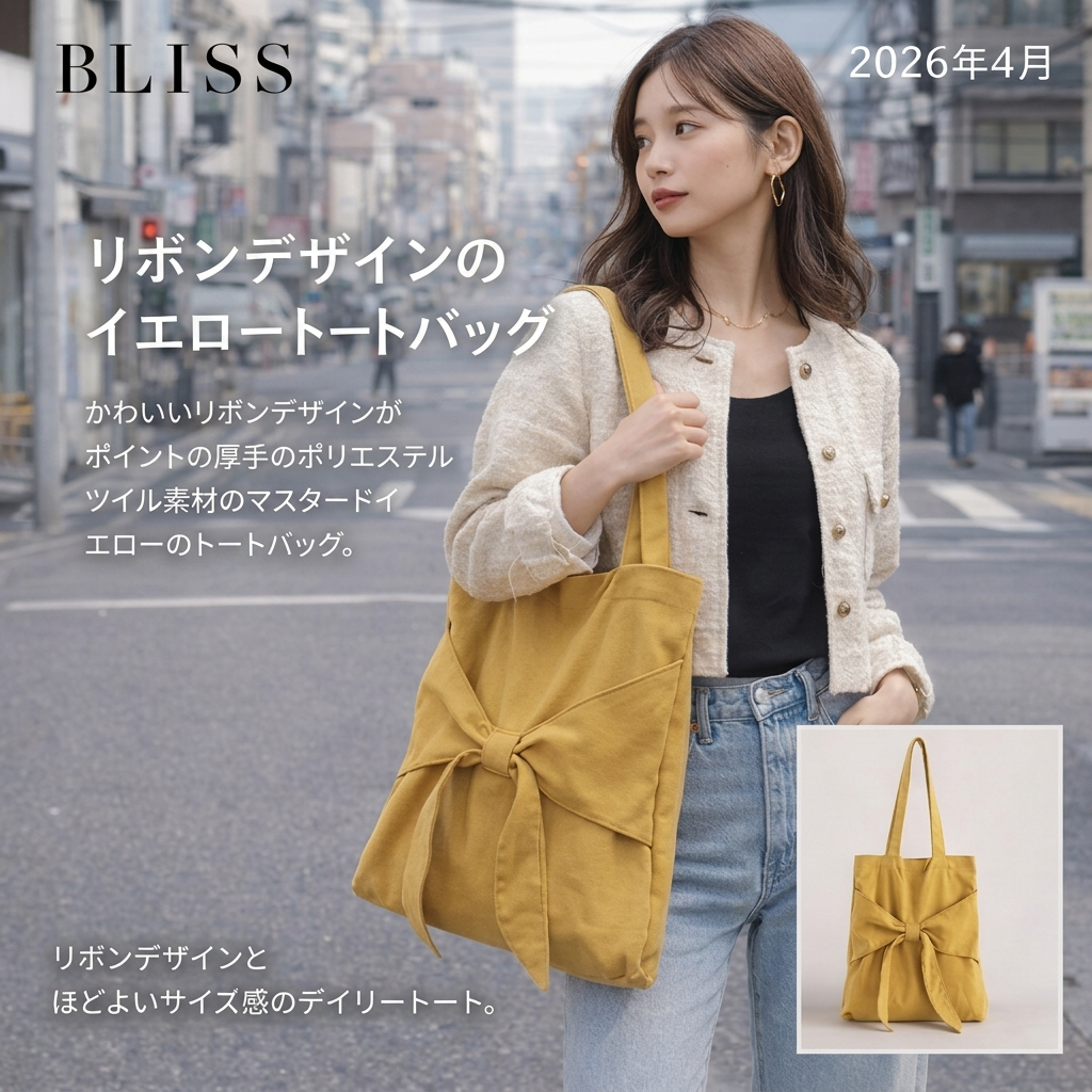 Bowknot Canvas Shoulder Bag