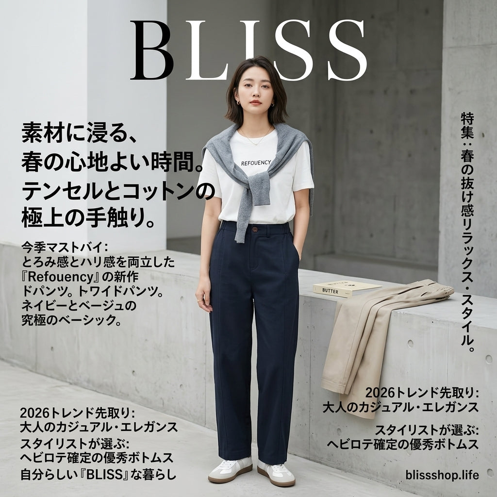 和風ヴィンテージストレートレッグカジュアルクロップドパンツ 