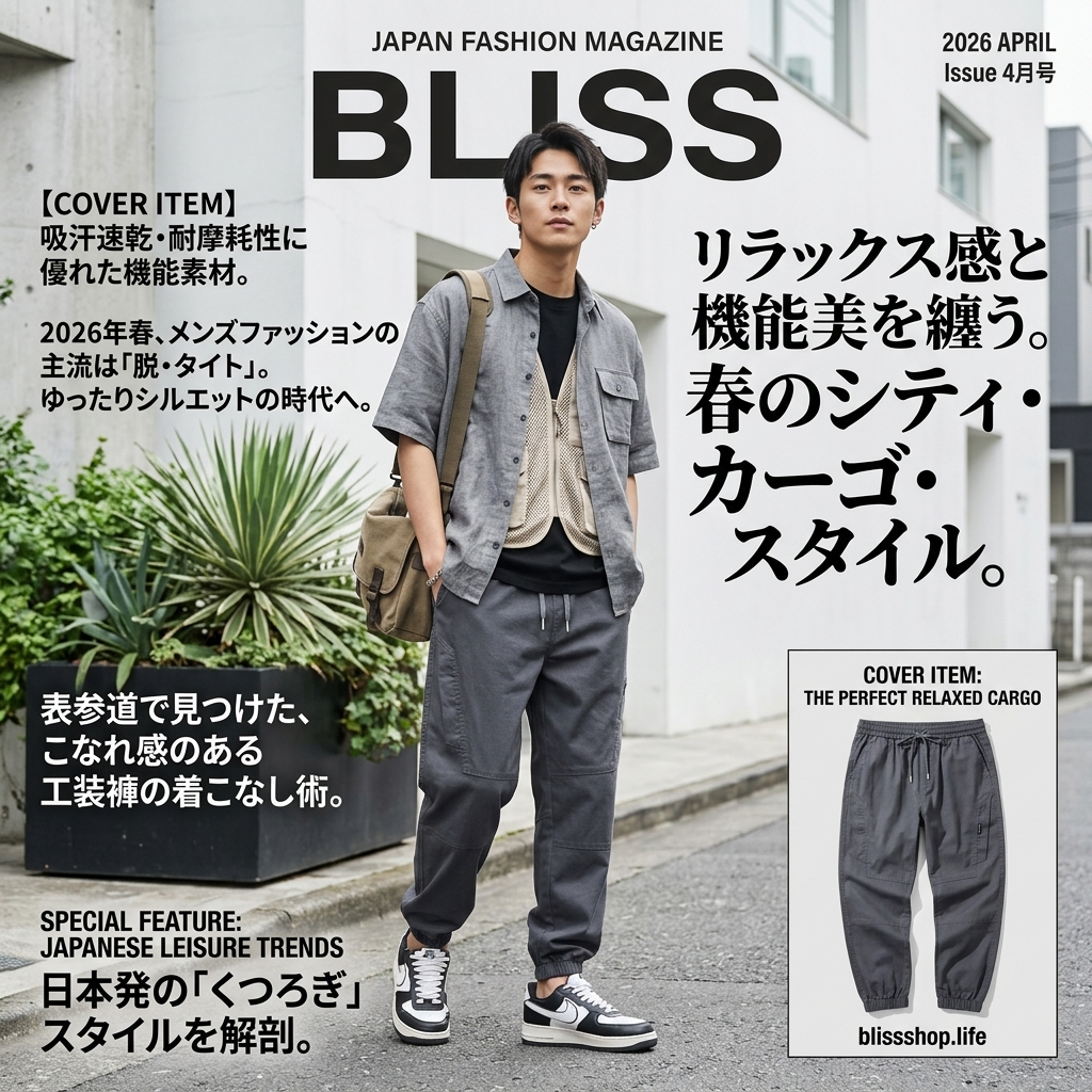 新作夏用軽量カフスパンツ