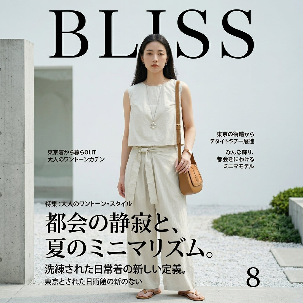 Sleeveless Vest + Side Button Tie Waist Wide Leg Pants Two Piece Set