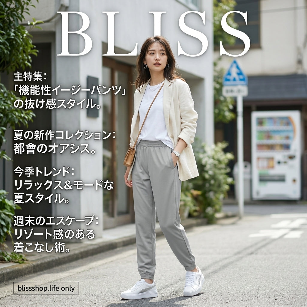メッシュ速乾9分パンツ