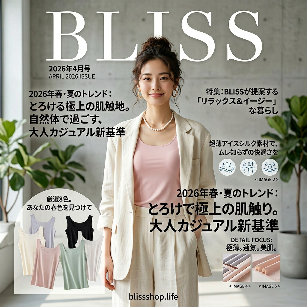 超薄冰絲無痕背心