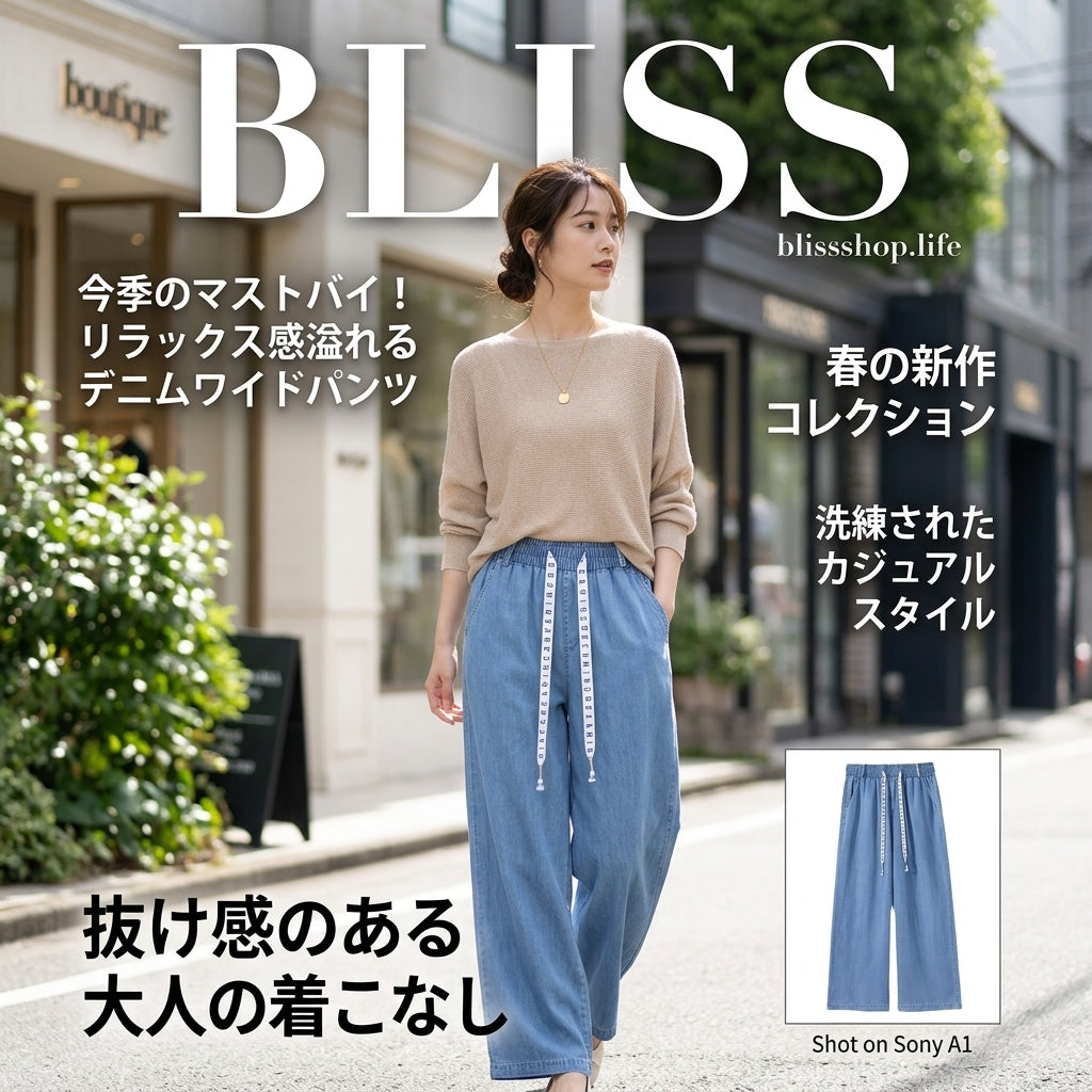 休閒冰絲牛仔褲