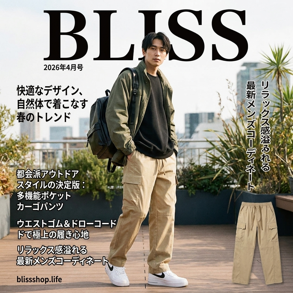 メンズカジュアルパンツ