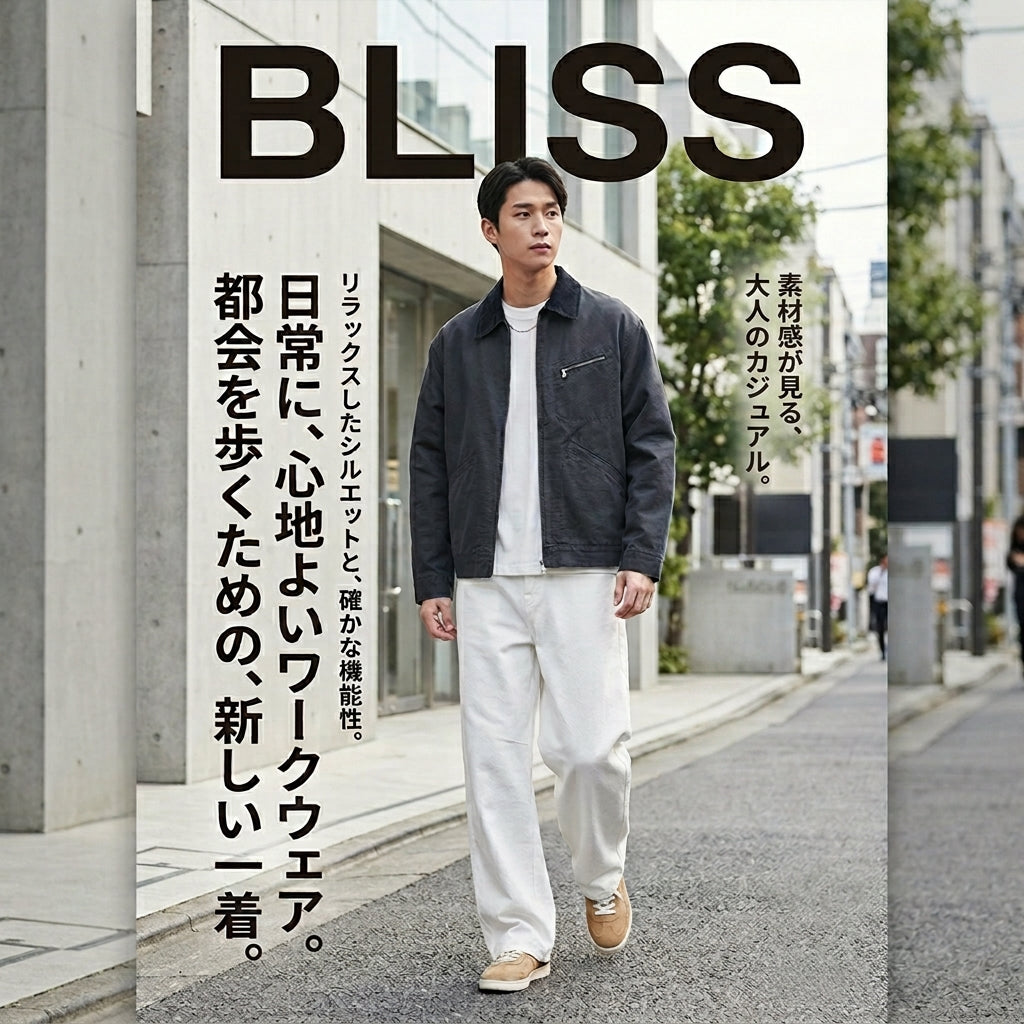 男士水洗拼接領復古外套 