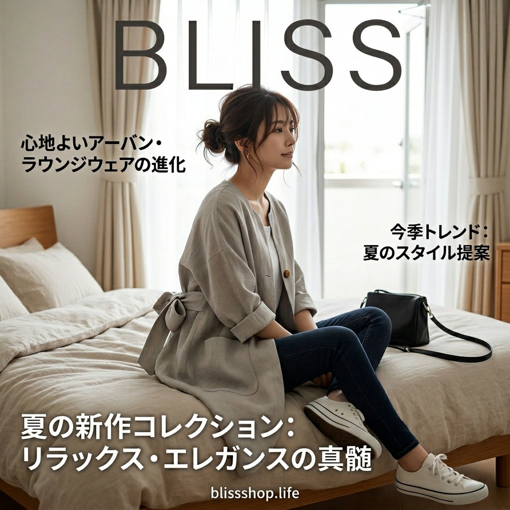 Mid Length Cotton Linen Thin Coat