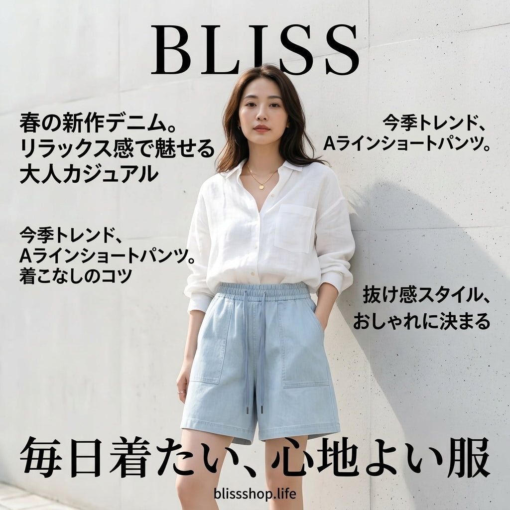 Women's Pure Cotton Denim Shorts