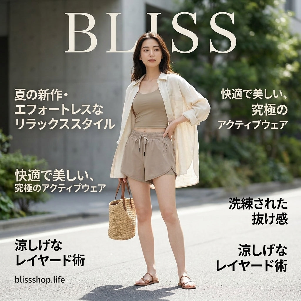 防走光フィットネスショーツ