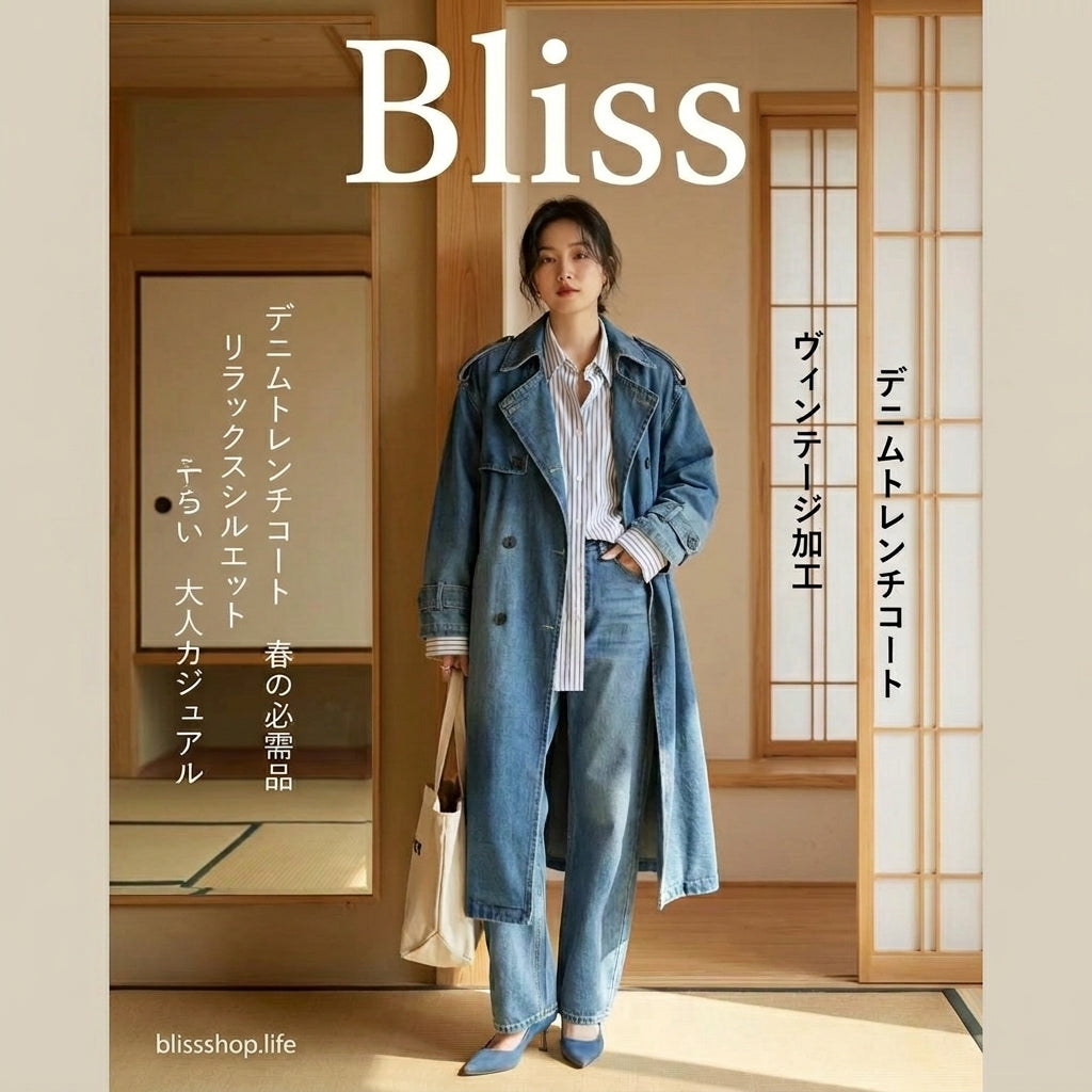 ファッション デニムウエストジャケット