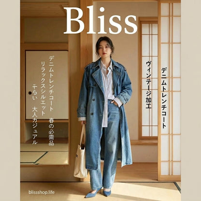 ファッション デニムウエストジャケット