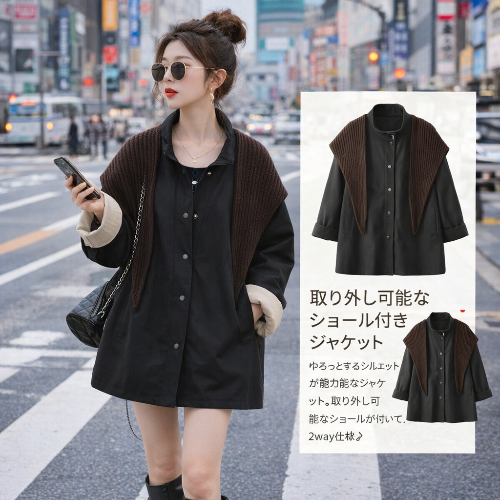 英倫風休閒外套