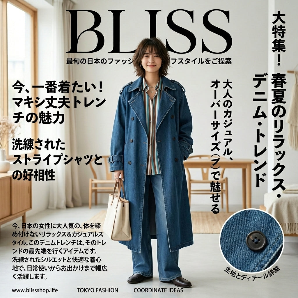 ファッション デニムウエストジャケット