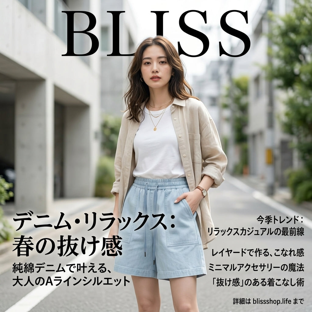 Women's Pure Cotton Denim Shorts