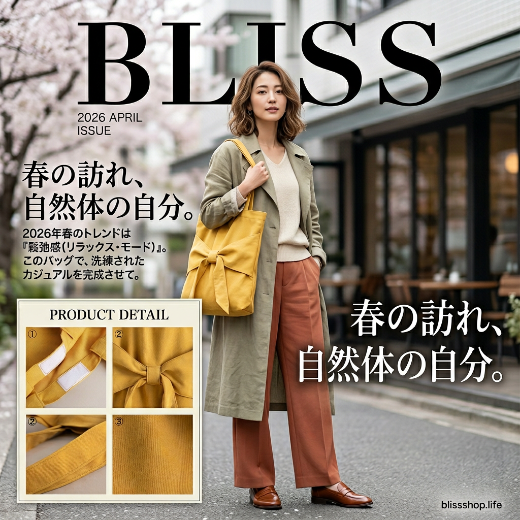 Bowknot Canvas Shoulder Bag