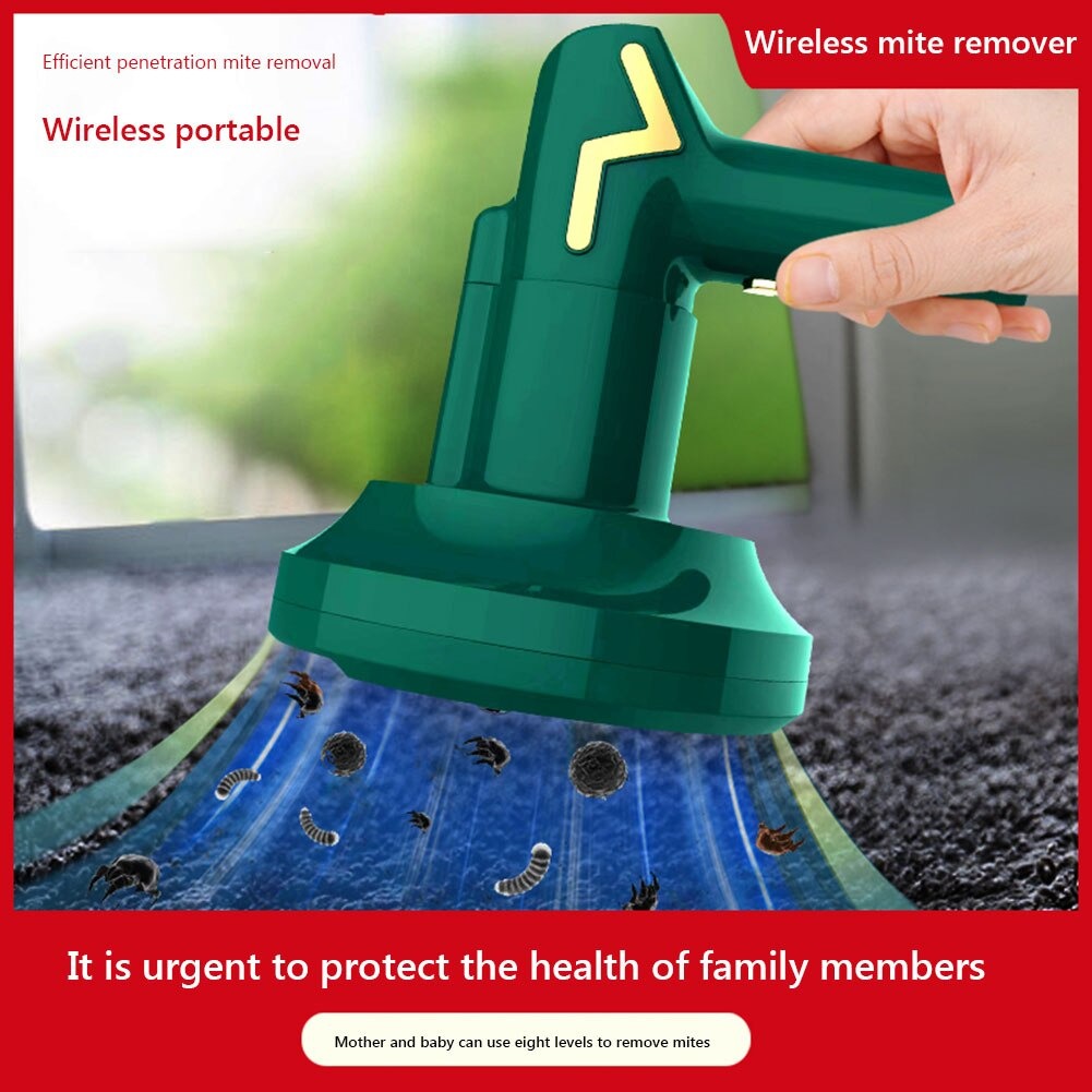 3合1汽車及家用殺菌除蟎手提吸塵機