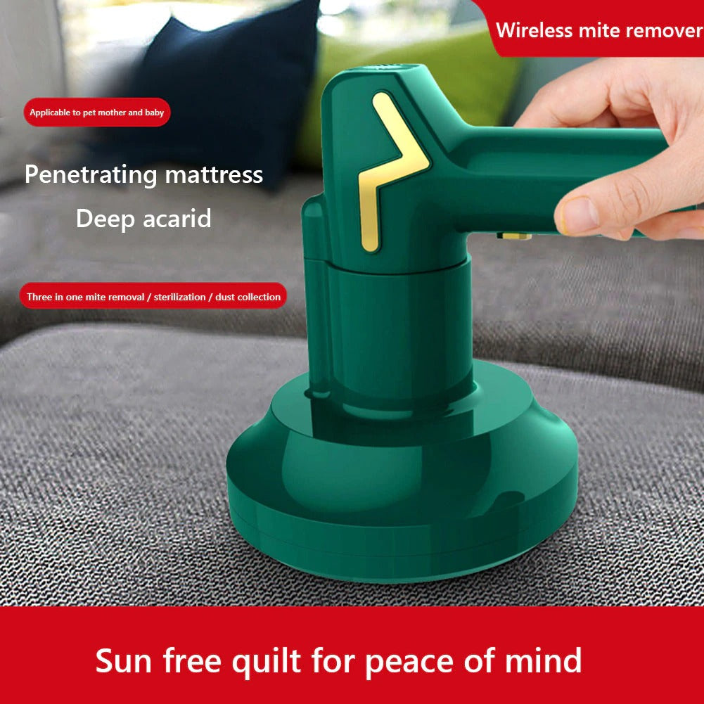 3合1汽車及家用殺菌除蟎手提吸塵機